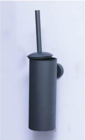 CONCEALED TOILET BRUSH GREY
